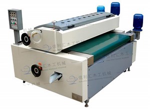 [Hot Item] Automatic Roll in Roll UV Paint Roller Coating Machine for Calcium Silicate Board to Process Flat Surface Board Building Insulation Decorative Plate