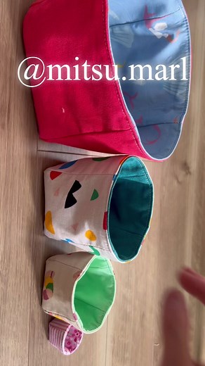 正方形の布で作るハンドメイド布小物作り方 | 手縫いや簡単DIYに最適