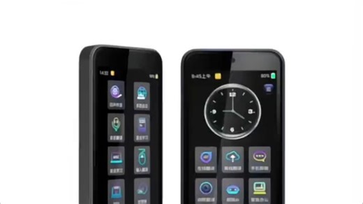 智由说翻译机新款P80PRO视频语音通话同步传译同声实时对话便携随身出国离线拍照旅游英维粤日