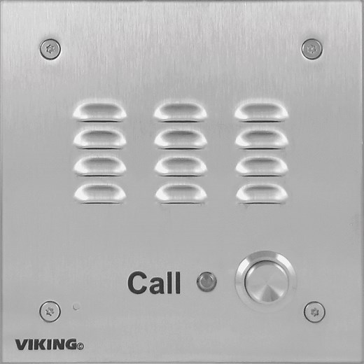 E-30-EWP | Viking Electronics, Inc. | HandsFree Analog Entry Phone w Autodialer