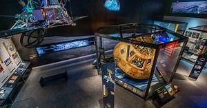 'Destination Moon': Take a tour of new Air and Space Museum gallery