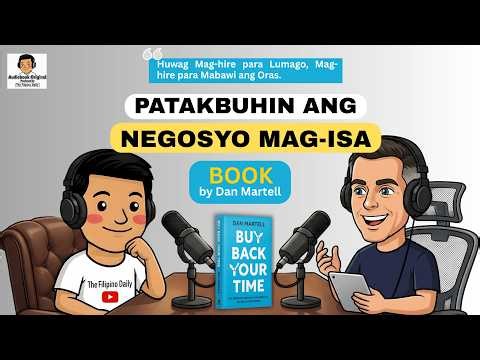 Less Stress, More Success: 10 Aral Para Mawala ang Hustle Burnout Mula sa Librong Buy Back Your Time