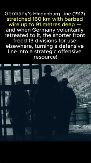 WWII Weapons Evolved So Fast Tactics COULDN'T Keep Up. So They Built Walls || WW2 #shorts #ww2
