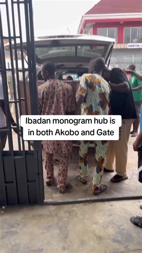 kindly patronise us at Ibadan monogram hub 📍Abike Complex, opposite Bovas Filling Station, Gate (Ali-iwo) 📍 No 7, Akala Way, Akala Estate, Oke-Ibadan, Akobo