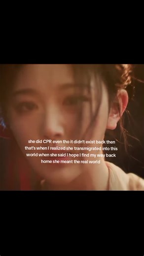 She got stuck in this world and the one person she did good for when she got there became obsessed with her and just ruined her life #pursuitofjade #zhanglinghe #tianxiwei #cdrama #fyp