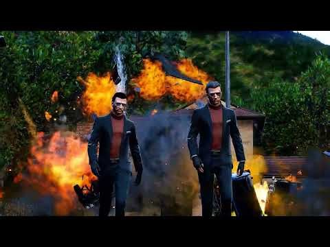 BLOOD RAVEN - GTA V RP Intro Cinematic - GangLyfeRP