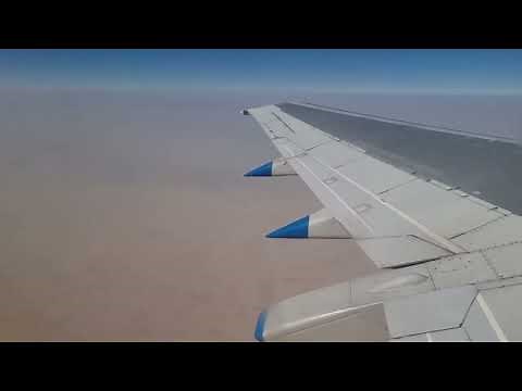 Afghanistan - Ariana Afghan Airlines flight FG 268 Kandahar to Kabul.