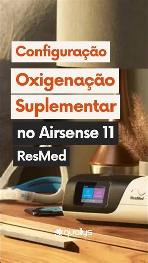 Airsense 11: Supplemental Oxygen Setting #cpap #airsense11 #oxygen therapy