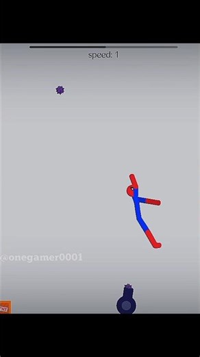 Stickman Dismounting in the USA - Wild Stunts & Insane Falls!#shorts#stickmandismounting