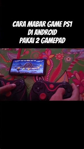 How to Play PS1 Games on Android Using 2 Gamepads