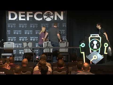 DEF CON 30 - The Dark Tangent and MK Factor - Welcome to DEF CON and The Making of the DEF CON Badge