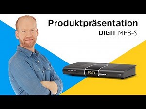 DIGIT MF8-S | Produktpräsentation | TechniSat