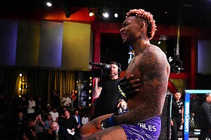 Michael Morales Breaks Down Victory Over Gilbert Burns