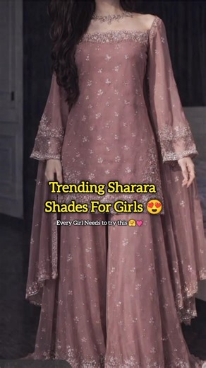 ✨Trending Sharara Shades For Girls 💗#shorts #sharara #suit #viral #outfitideas latest#2026#ytshorts