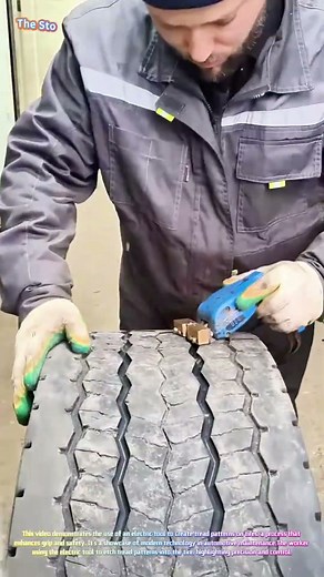 Tire Treading with an Electric Tool: Modern Methods for Traction 🔩🛠