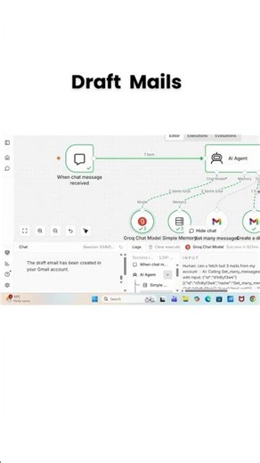 I Built a FREE Gmail AI Assistant That Sends Emails, Drafts & Schedules Meetings | n8n AI Agent