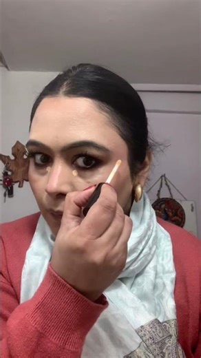 MAC blusher and forever52 concealer 😍😍@Navitpannu456 #trending #viralvideo #youtubevideo