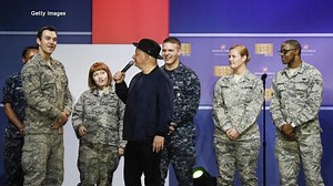 Bob Woodruff honors veterans who served, and risked their lives