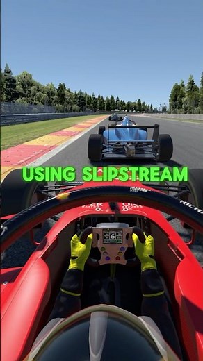 POV: you understand how to properly use slip stream #racing #iracing #car #simracing #f4