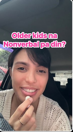 423K views · 7.6K reactions | Nonverbal pa din pero parang madami na siyang gustong sabihin? Effective communication ang priority! Hindi lang speech. #AAC #SpeechTherapy #apraxia #nonspeaking | Our Learning Corner | Facebook