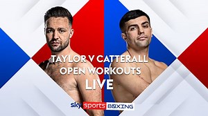 Taylor vs Catterall | Public Workout