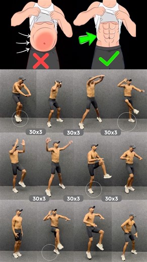 Standing cardio workout #fitness #fitnessmotivation