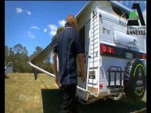 How to set up your rollout awning (caravan)