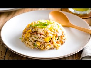 Japanese style fried rice Japanese Fried Rice - Food in Kyoto Japan/#Douni cooking show#,