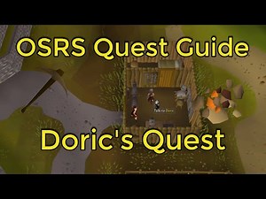 OSRS - Doric's Quest Quest Guide