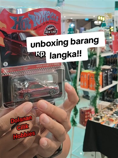 red Line!!! gas keun ig: kolekdol_64 event diecast by @pejupakvincent at atrium lt 1 @tentremmall.official sampai tgl 4 Januari 2026!! #dolanancilikhobbies #unboxing #semarang
