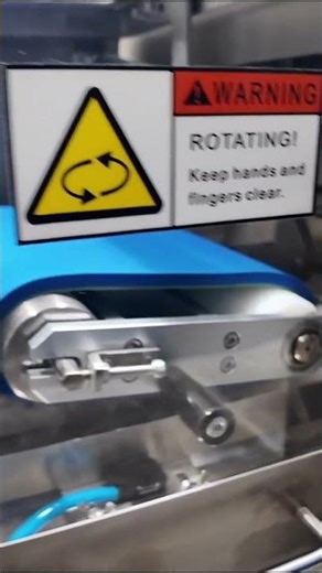 Machine Demo: Flow Wrapping for Fragile Baked Goods