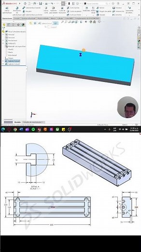 SOLIDWORKS CSWA Practice Problem 7.8 #3dmodelingsoftware #cad #cadsoftware #solidworks #solidworks