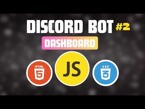 Code a Discord Bot Dashboard Using HTML, CSS, and JavaScript (Part 2) - Design Login Page