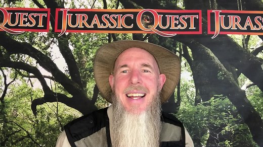 This #ScienceSunday, Park Ranger Marty shows a little leg - dinosaur legs that is! Let's learn why some dinos have longer legs than others. | Jurassic Quest