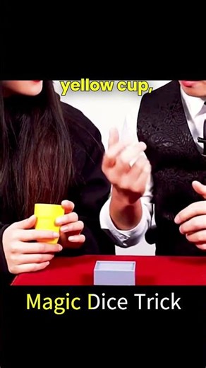 “Magic Dice Trick 🎲✨ Number Change Illusion That Blows Minds!”