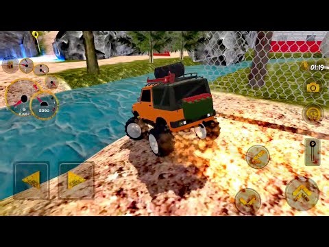 Offroad 4x4 Racing: Mudding Games - Android Gameplay On PC