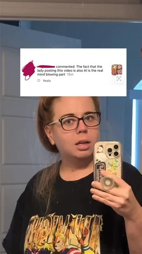 Danielle Kelly on Instagram: "Why am I getting so many comments like this in my “how to spot AI merch” videos? Like…. Nothing about my content or those videos give any nods to that. Are they that out of touch and don’t know what to look for? #keepingitreal #what #thedapperdanielle #ai #deepfake"