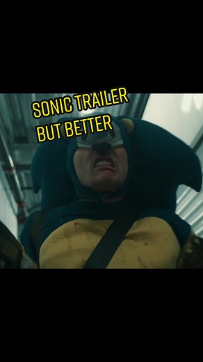 I like this version better… #sonicthehedgehog #sonicmovie #sonicexe | Sonic The Hedgehog