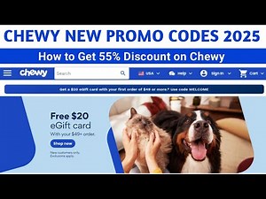 HOW TO APPLY BEST CHEWY DISCOUNT CODE | CHEWY PROMO CODE (2025)