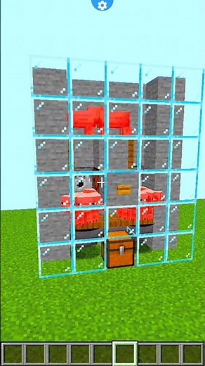 Easy 1.21 AUTOMATIC PIG FARM TUTORIAL in Minecraft #minecraft #viralshorts #shtos