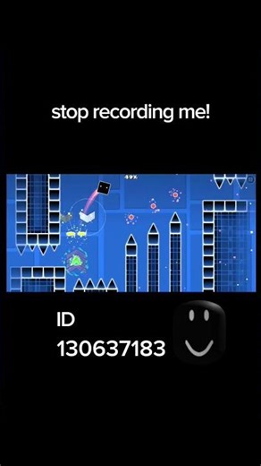 #geometrydash #geometrydashmeme HEY STOP RECORDING ME OK?!