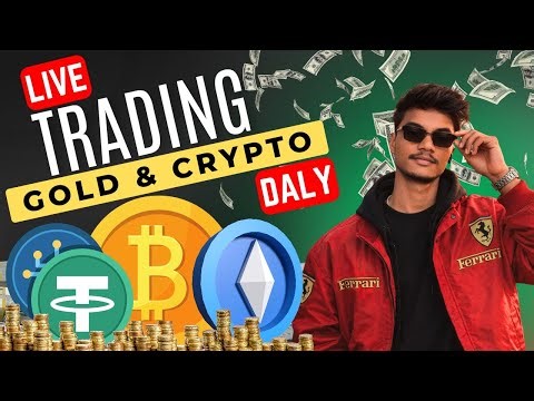 Live Crypto & Gold Trading | 12 February Market Analysis & Entries