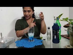 How to make Blue Lagoon Cocktail | Blue Lagoon Recipe | Easy Cocktail Recipe