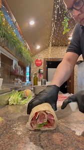 15K views · 468 reactions | Good morning everyone❤️ today. I am making homemade Italian wrap stuffed with prosciutto., mortadella. Genova salame., fresh mozzarella., fresh tomatoes, Romain lettuce, olive oil, salt, and pepper love you all God bless❤️ I don’t own copyright to this music | La Dolce Casa (DiMaggios) | Facebook