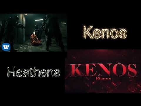 (Best GD Mashup) Kenos X Heathens By LDubbs | Geometry Dash