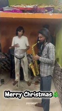 JingleBell JingleBell ⛄🌲🔔 Christmas Song Saxophone cover by Berhampur artists