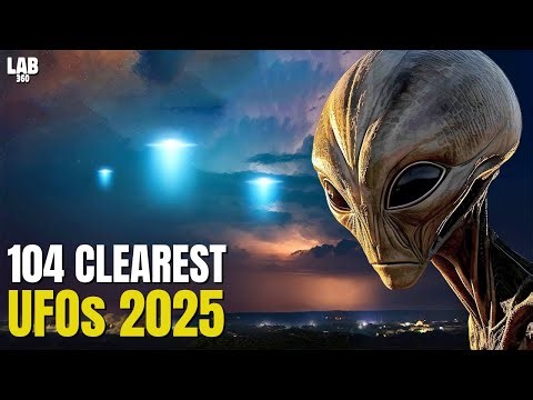 104 Irrefutable UFO and Alien Sightings caught on camera I Shocking Footage
