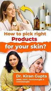 Sensitive Skin Tips: How to Choose the Right Skincare Products #skincaretips #skincare #shorts