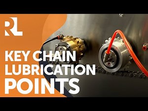 Key Lubrication Points on Conveyor Chains