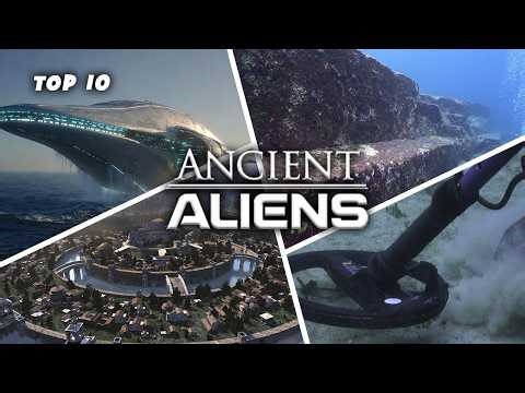Mysterious underwater ruins that prove the existence of ancient aliens!